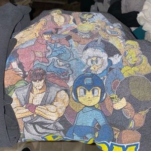 3 shirt bundle all size 3XL except capcom shirt 2XL